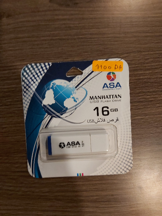 Clé USB ASA - 16GB - 1 100DA